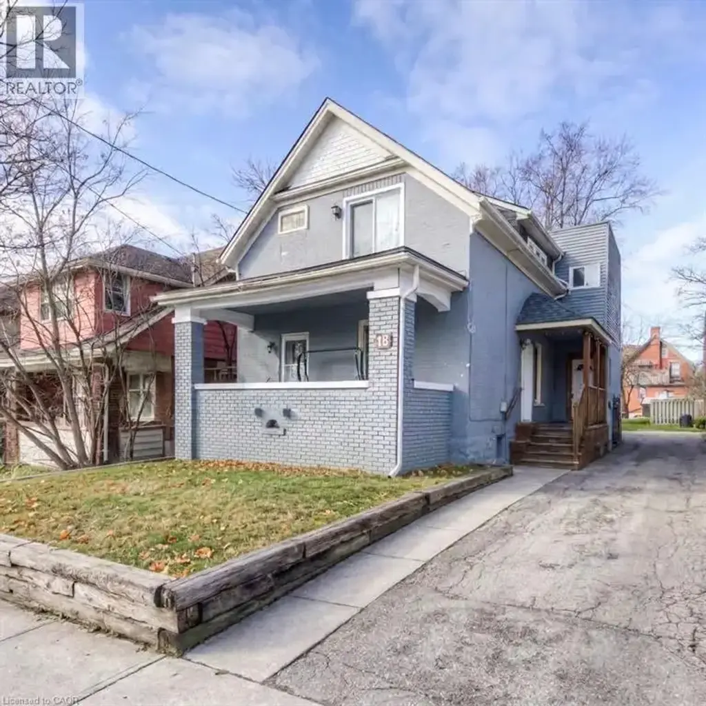 18 Stirling Avenue N Unit# 2, Kitchener