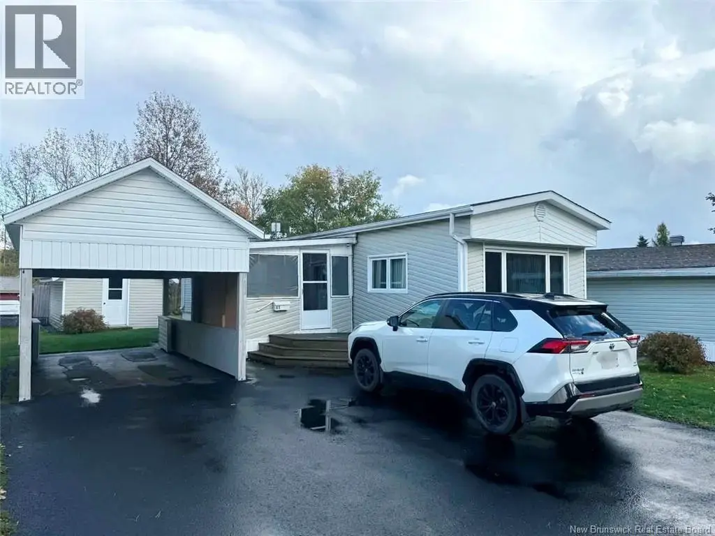 11 Parc P'tiso Street, Edmundston