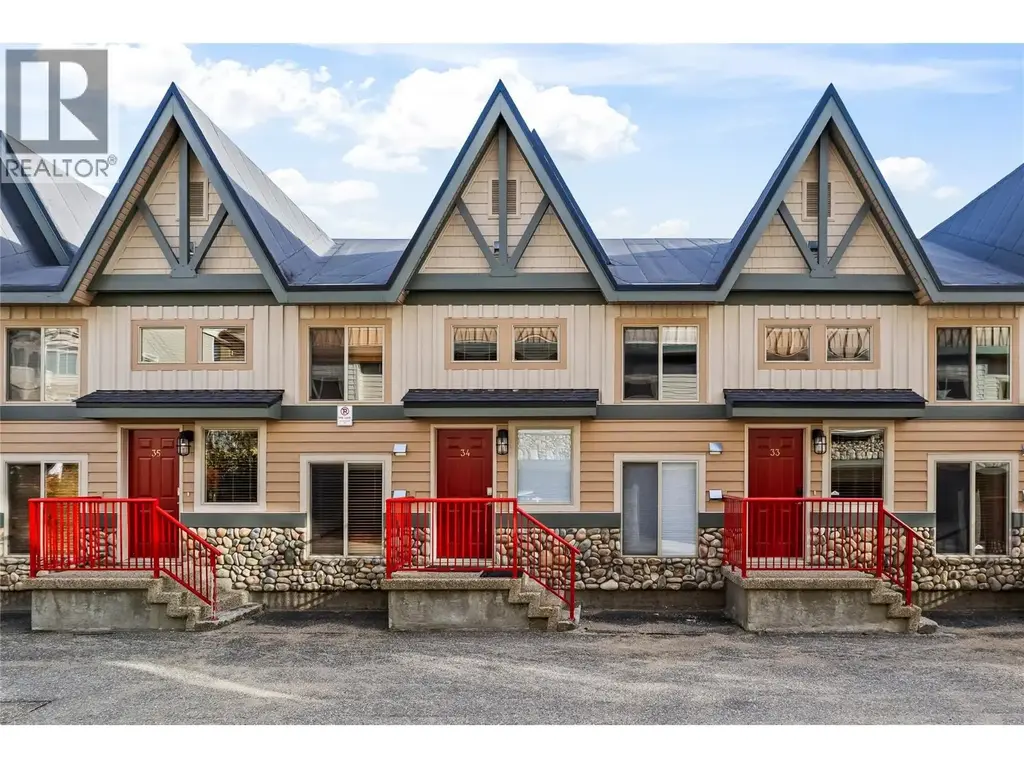 7640 Porcupine Road Unit# 34, Big White