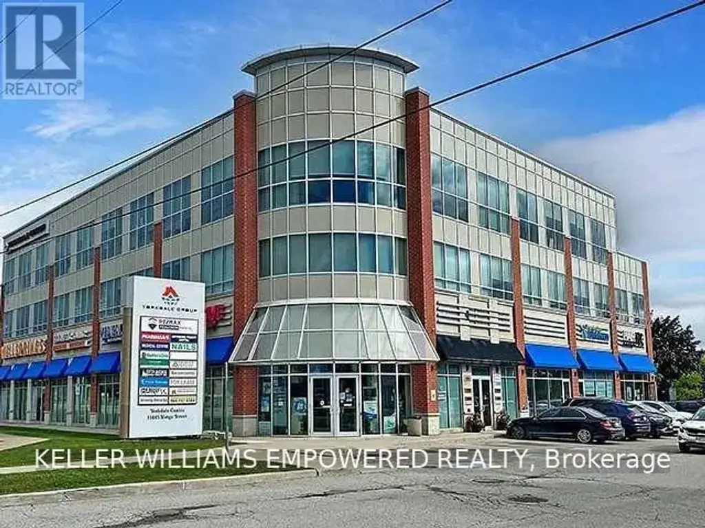 A-302 - 11685 Yonge Street, Richmond Hill (Jefferson)