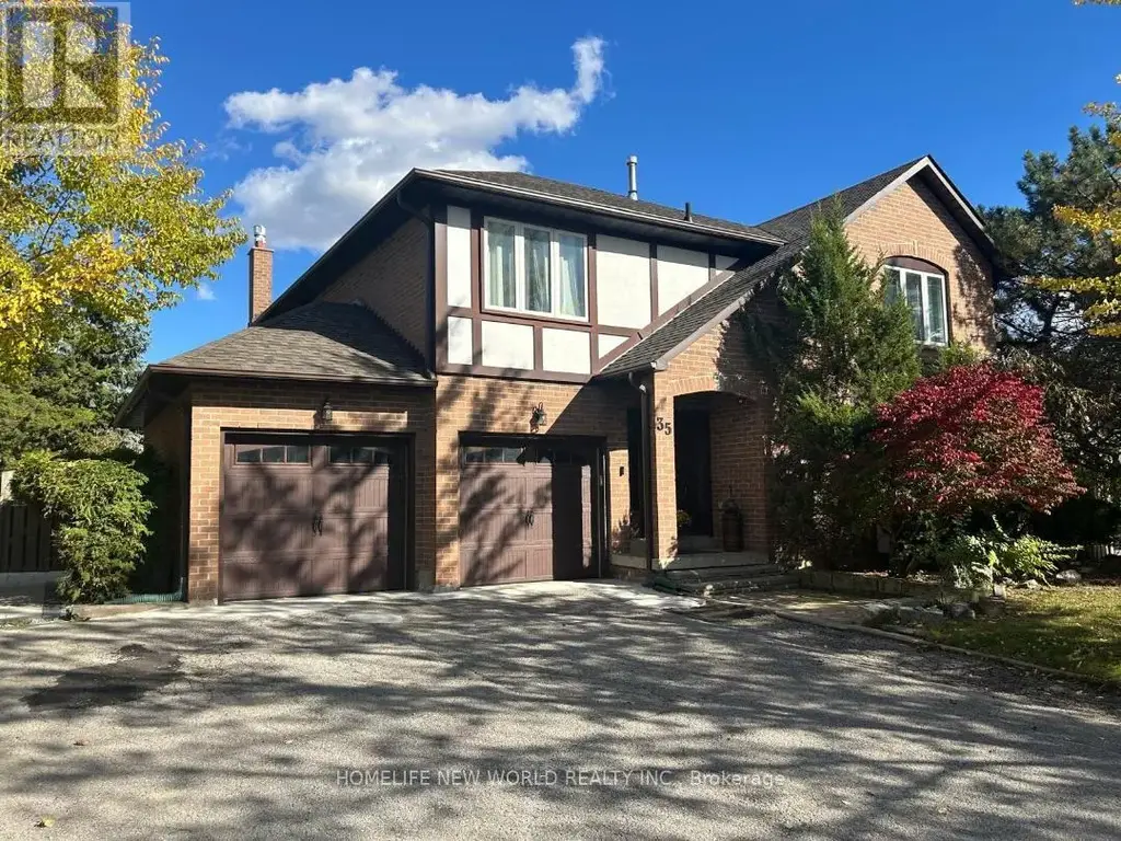 Basement - 35 Ashfield Drive, Richmond Hill (Oak Ridges Lake Wilcox)