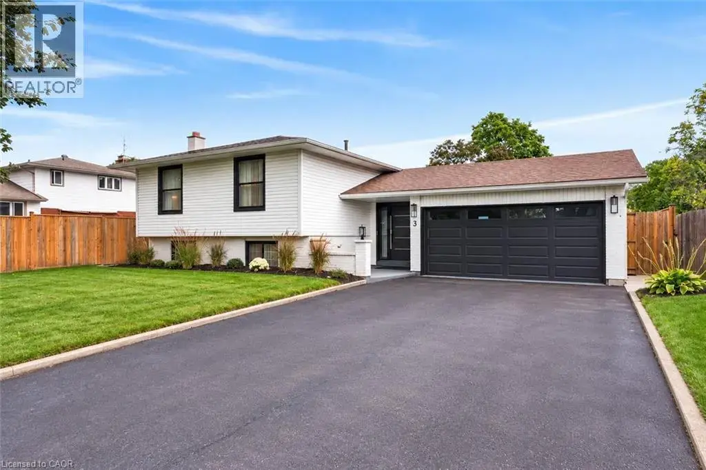 3 Regatta Drive, St. Catharines
