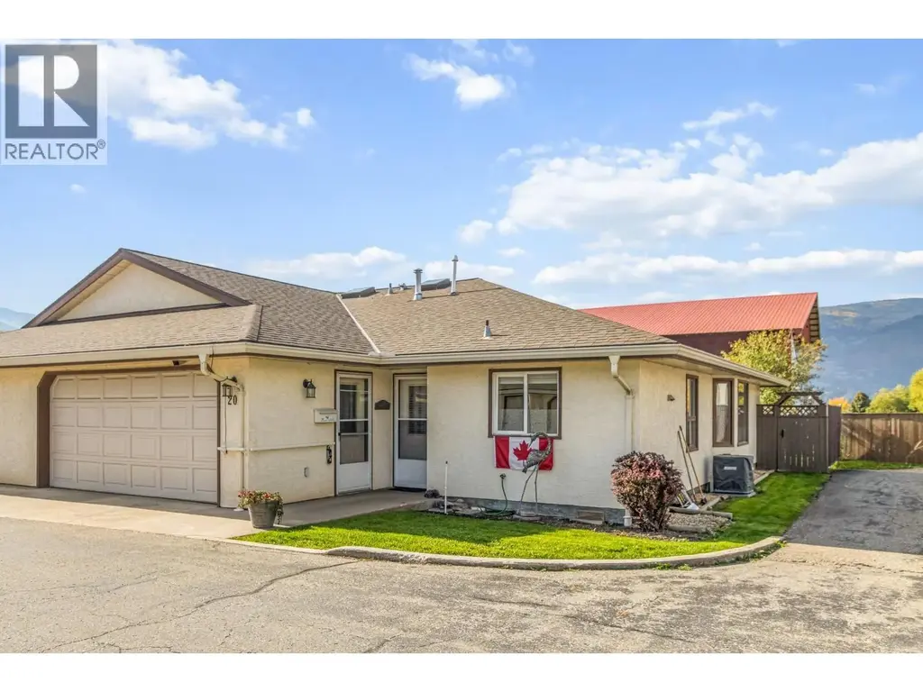151 8 Avenue Sw Unit# 20, Salmon Arm