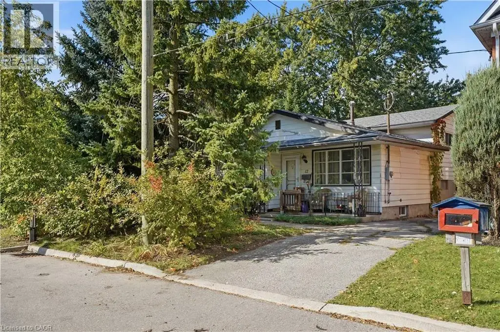 12 Hill Street, Kitchener
