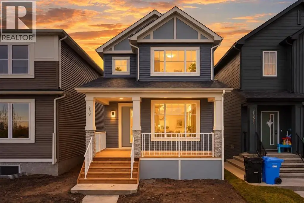 339 Belvedere Drive Se, Calgary