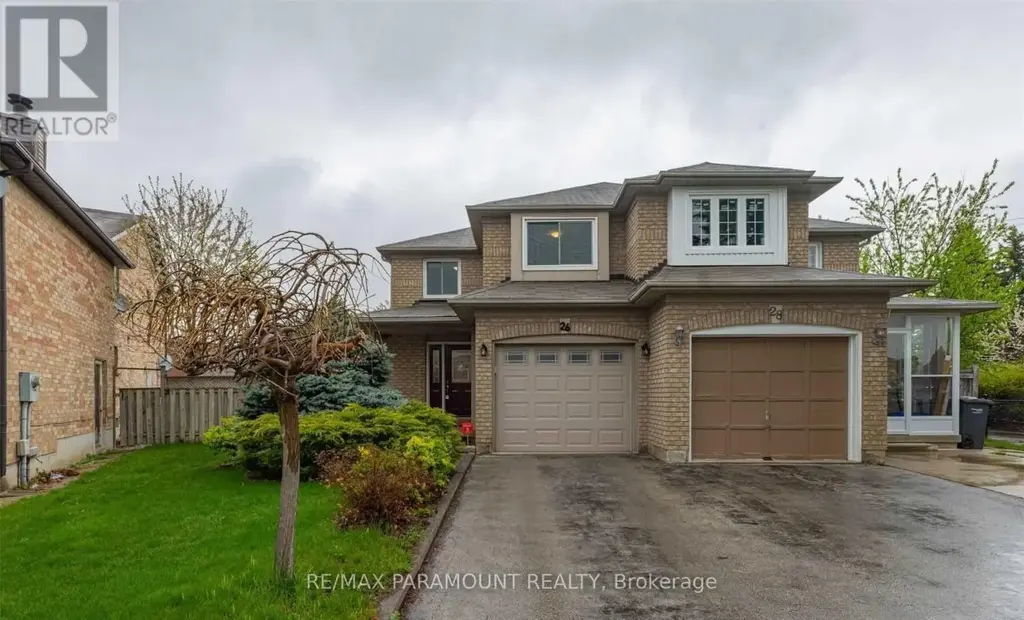 26 Ural Circle, Brampton (Sandringham-Wellington)