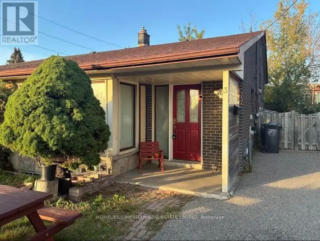 3 Benton Street, Brampton (Bram East)