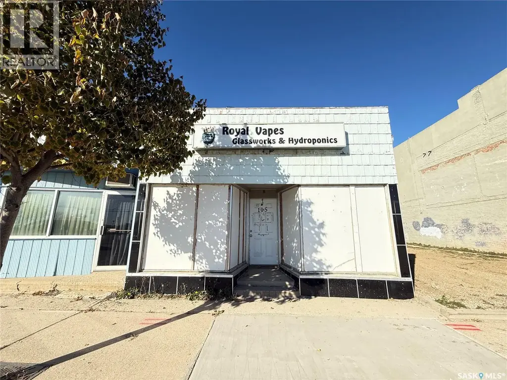 103-105 Main Street, Melfort