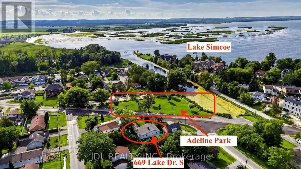 669 Lake Drive S, Georgina (Keswick South)