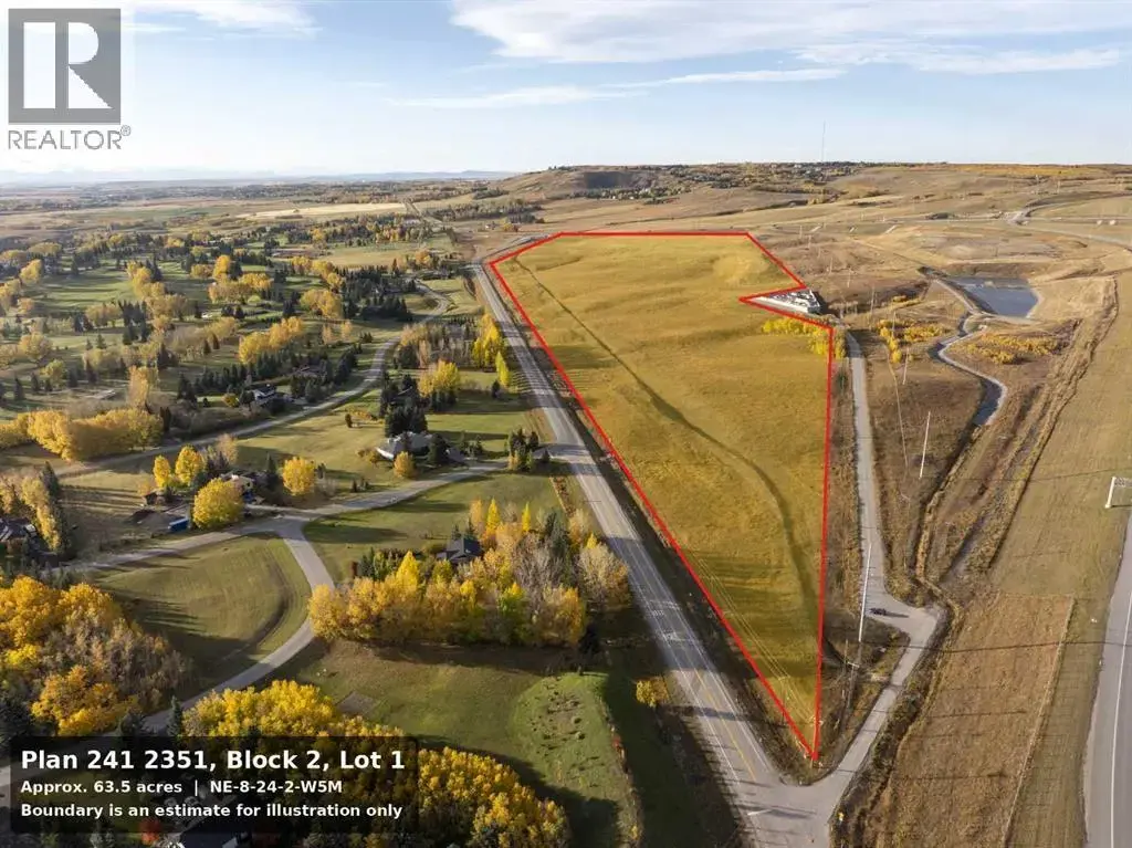 Lower Springbank Road, Rural Rocky View County