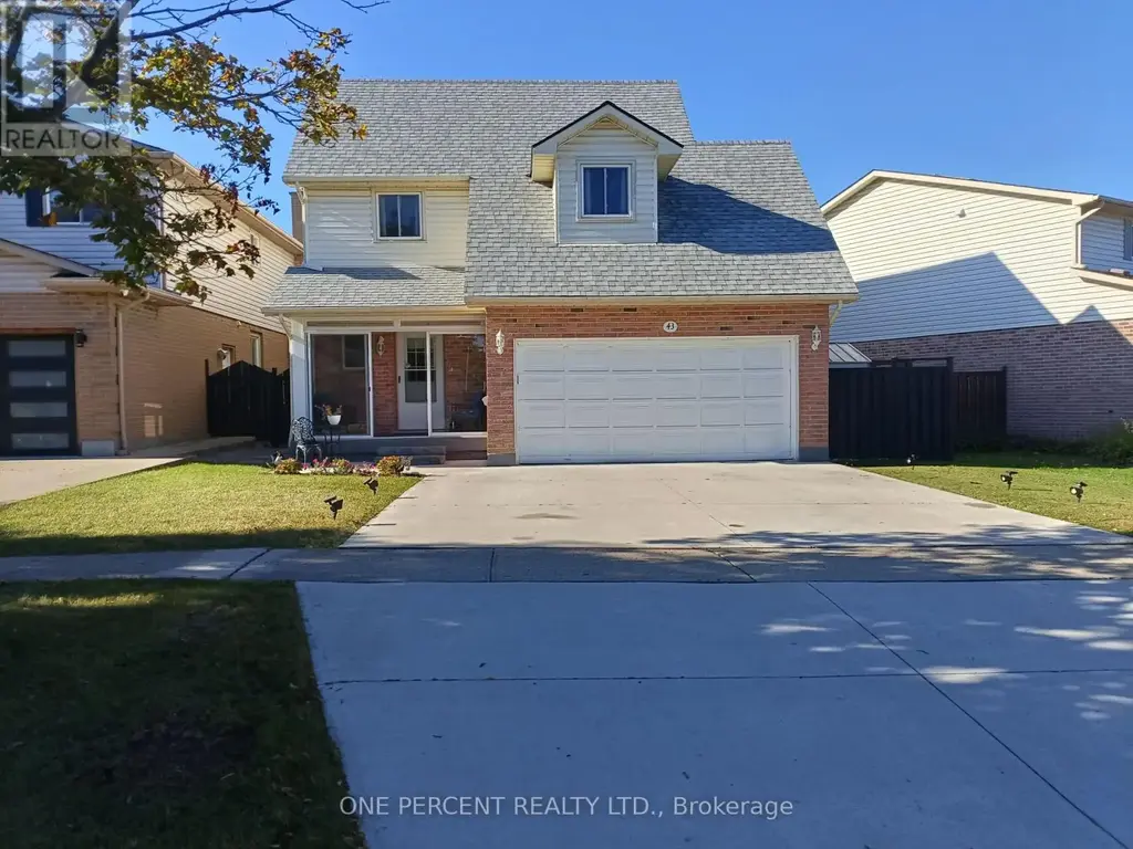 43 Commerford Street, Thorold (Confederation Heights)