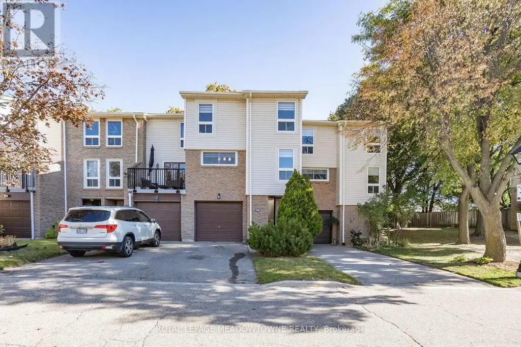 34 - 7251 Copenhagen Road, Mississauga (Meadowvale)