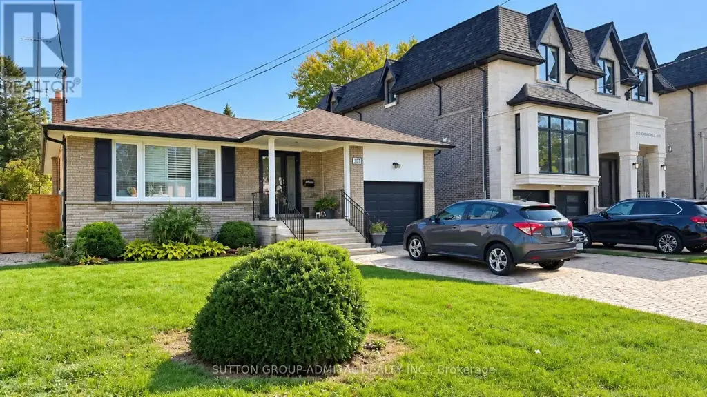 Bsmnt - 307 Churchill Avenue, Toronto (Willowdale West)