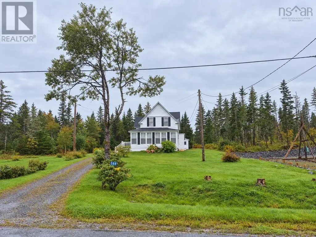 588 Isaacs Harbour Road, Isaacs Harbour