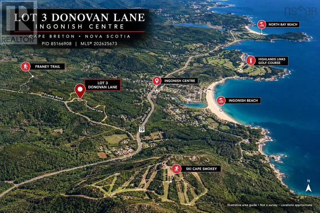 Lot 3 Cabot Trail Donovan Lane, Ingonish Centre