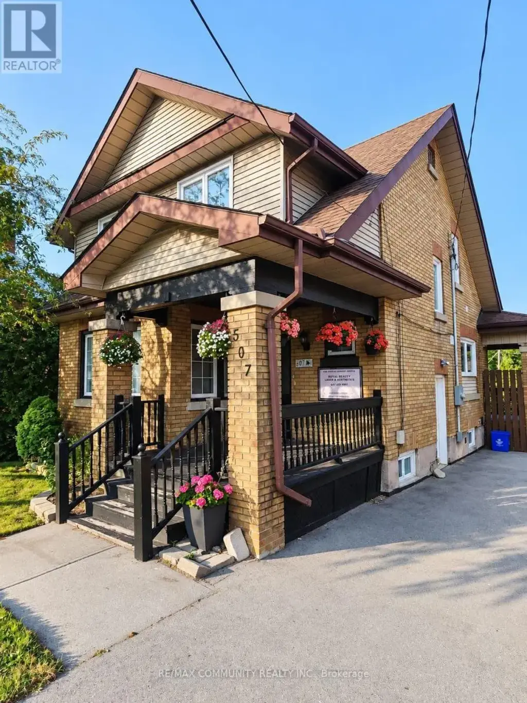 Bsmt - 507 Brock Street S, Whitby (Downtown Whitby)