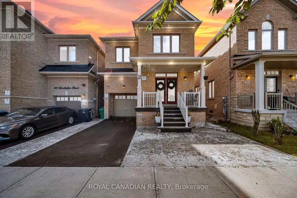 33 Bachelor Street, Brampton (Northwest Brampton)
