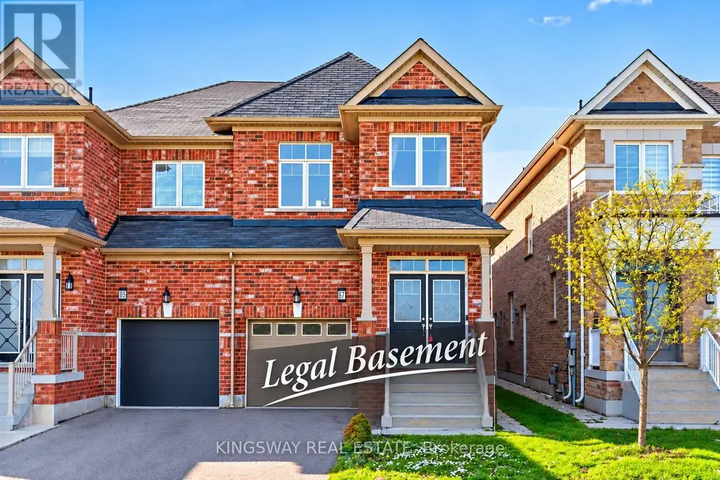 67 Baffin Crescent, Brampton (Northwest Brampton)