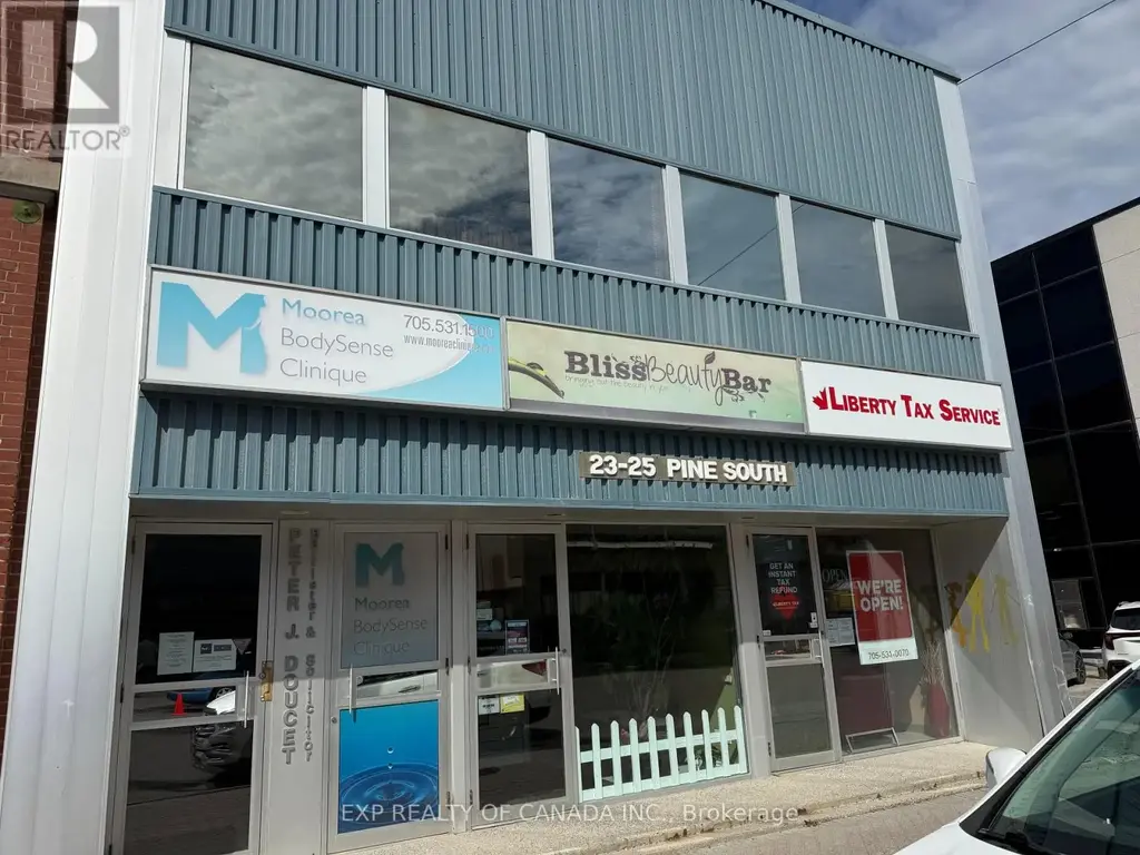 23-25 Pine Street S, Timmins (TS - SE)