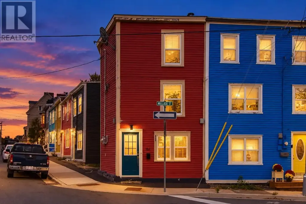 64 Mullock Street, St. John's