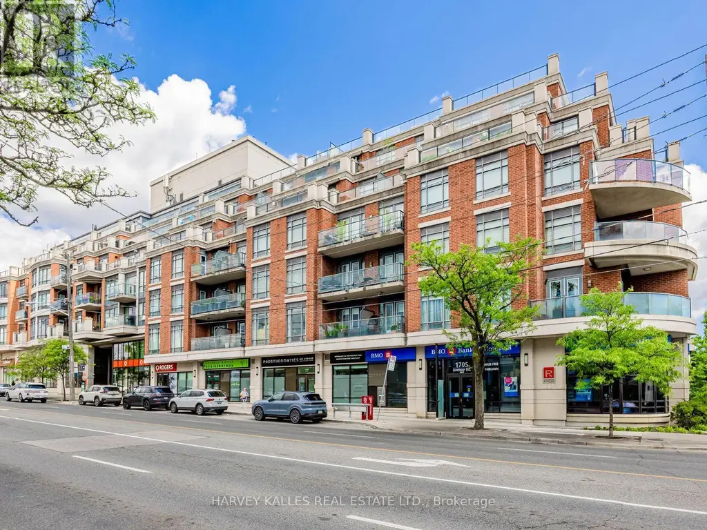 420 - 1717 Avenue Road, Toronto (Bedford Park-Nortown)