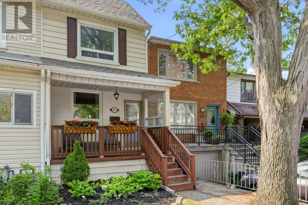 213 Oakcrest Avenue, Toronto (East End-Danforth)