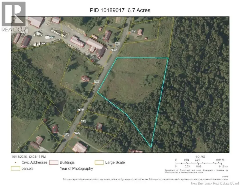 1870 Route 103 - Lot 2, Wakefield