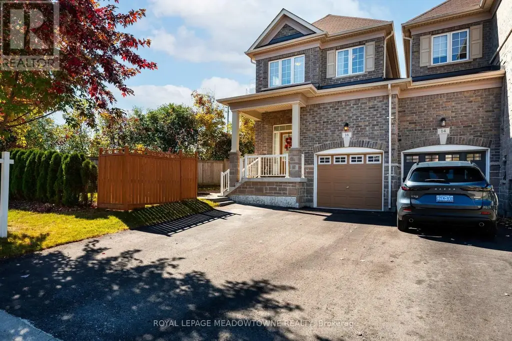 16 Ridgegate Crescent, Halton Hills (Georgetown)