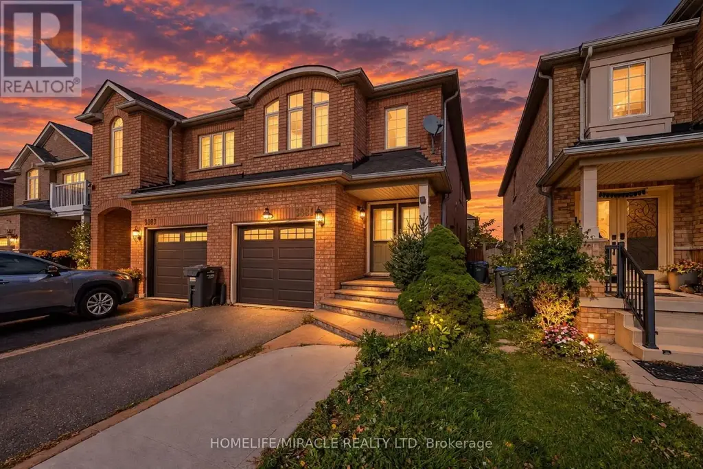 5881 Delle Donne Drive, Mississauga (Churchill Meadows)