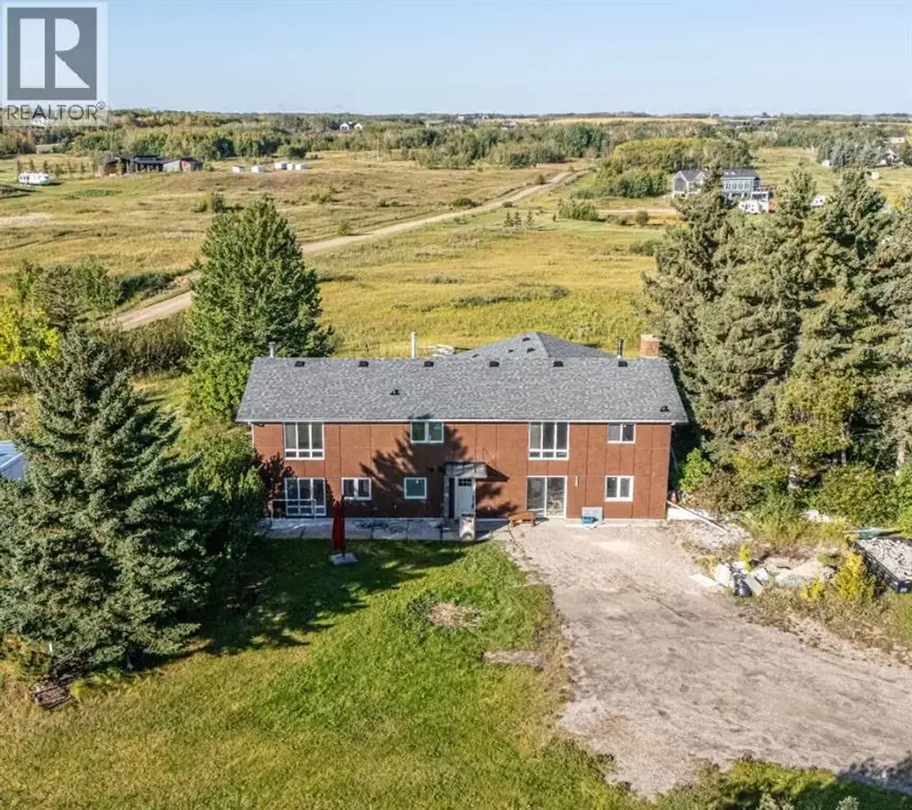 262079 Poplar Hill Drive, Rural Rocky View County