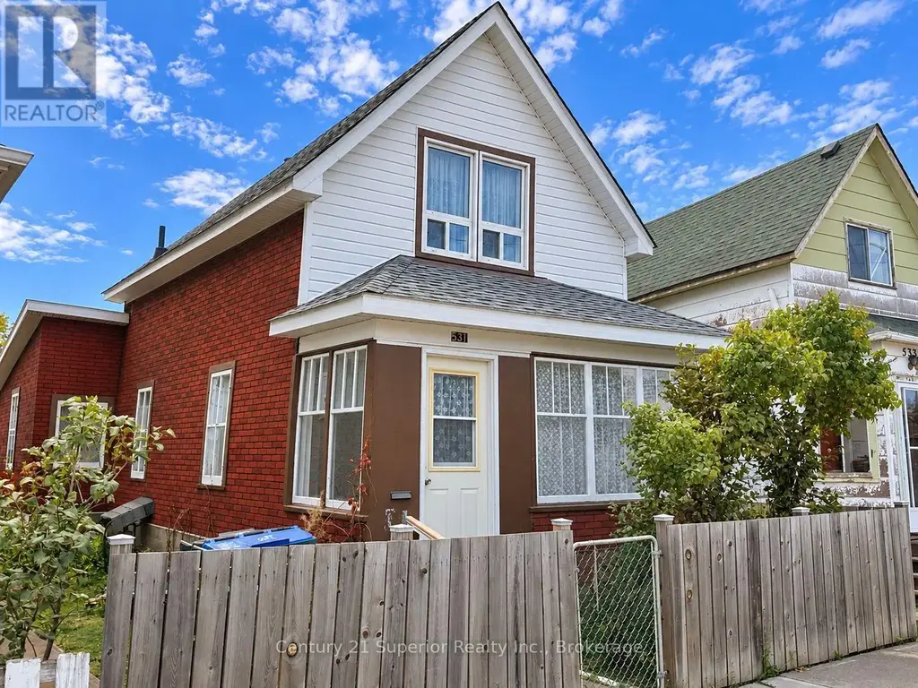 531 Mctavish Street, Thunder Bay (East End)
