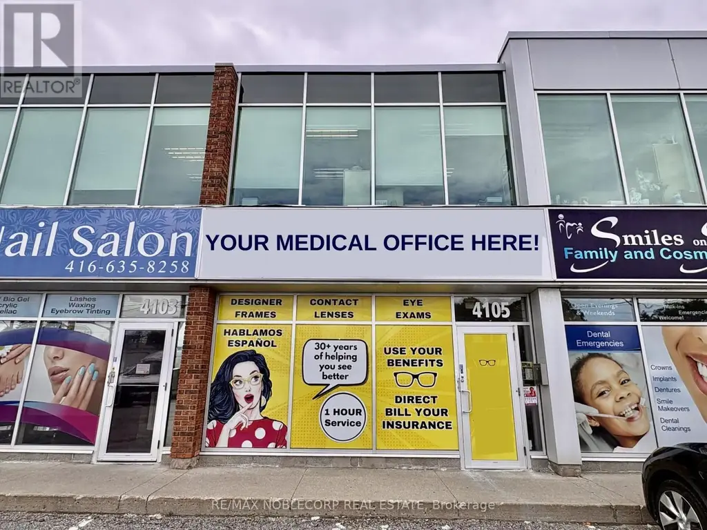 4105 Steeles Avenue W, Toronto (Black Creek)