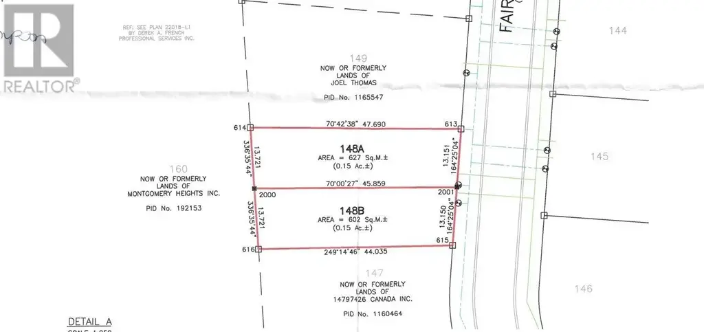 Lot 148a Fairdale Drive, Charlottetown