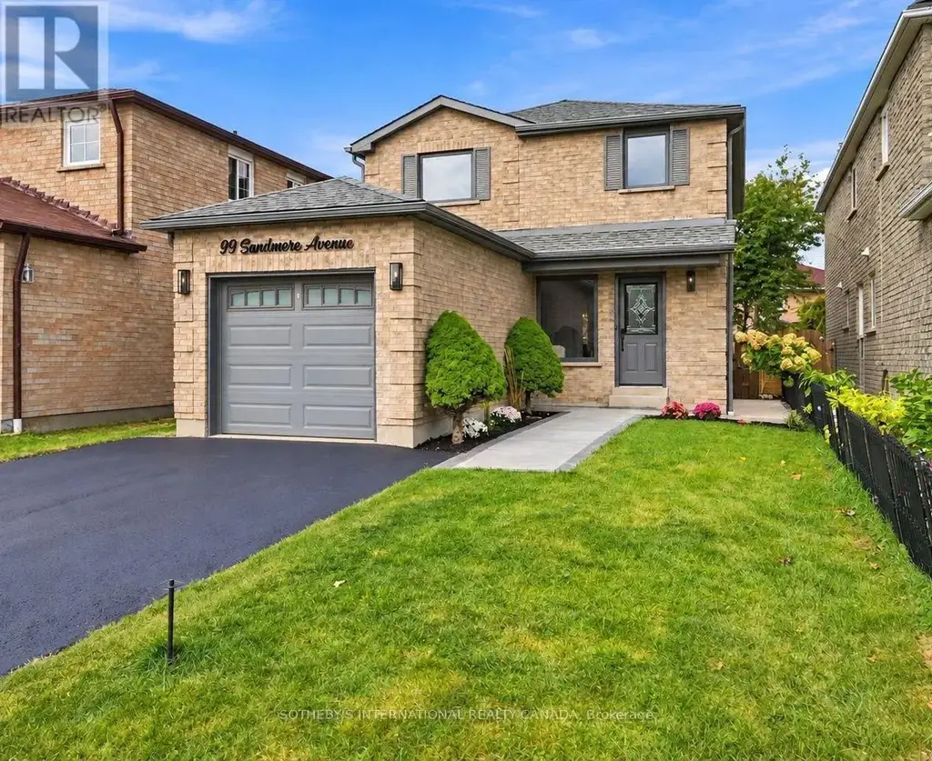 99 Sandmere Avenue, Brampton (Heart Lake West)