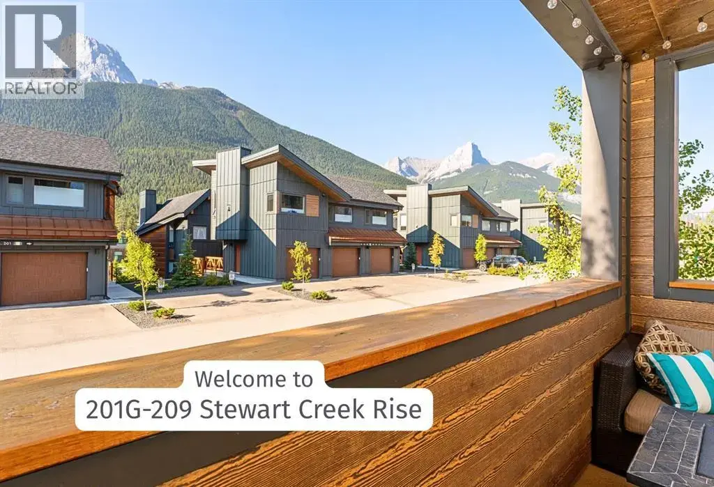 201g, 209 Stewart Creek Rise, Canmore