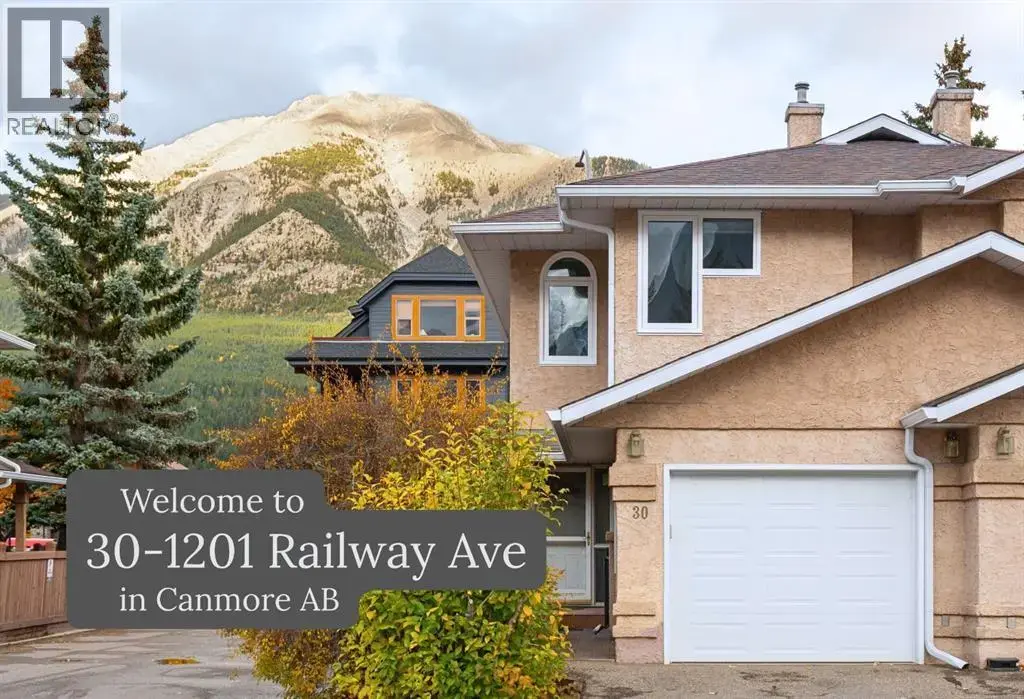 30, 1201 Railway Avenue, Canmore