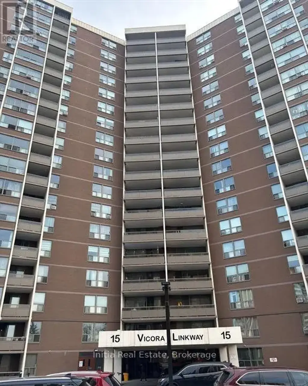 1508 - 15 Vicora Linkway Way, Toronto (Flemingdon Park)