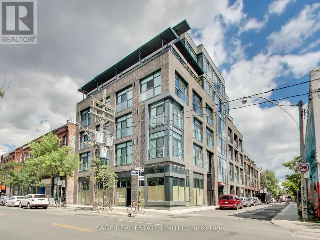 502 - 41 Ossington Avenue, Toronto (Trinity-Bellwoods)