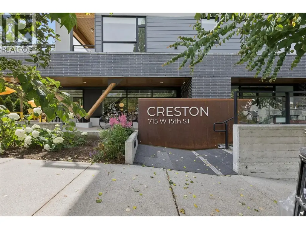 209 715 W 15th Street, North Vancouver