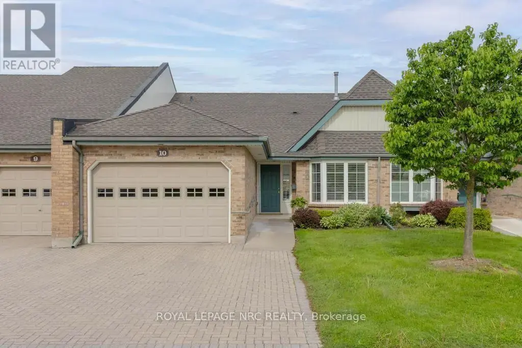 10 - 121 Glen Morris Drive, St. Catharines (Glendale/Glenridge)