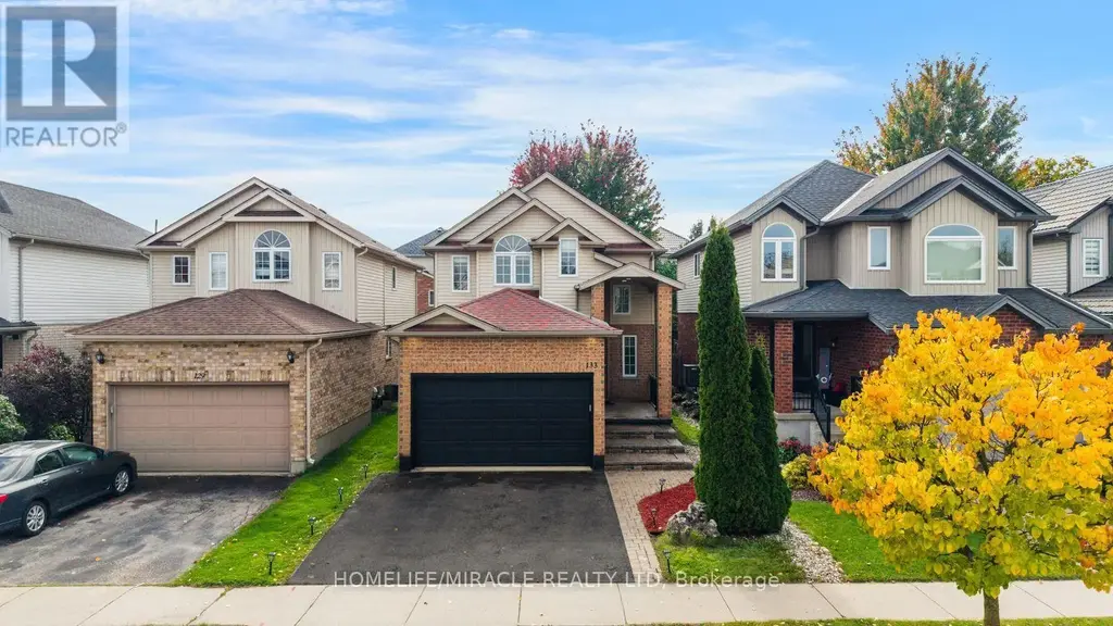 133 Steepleridge Street, Kitchener