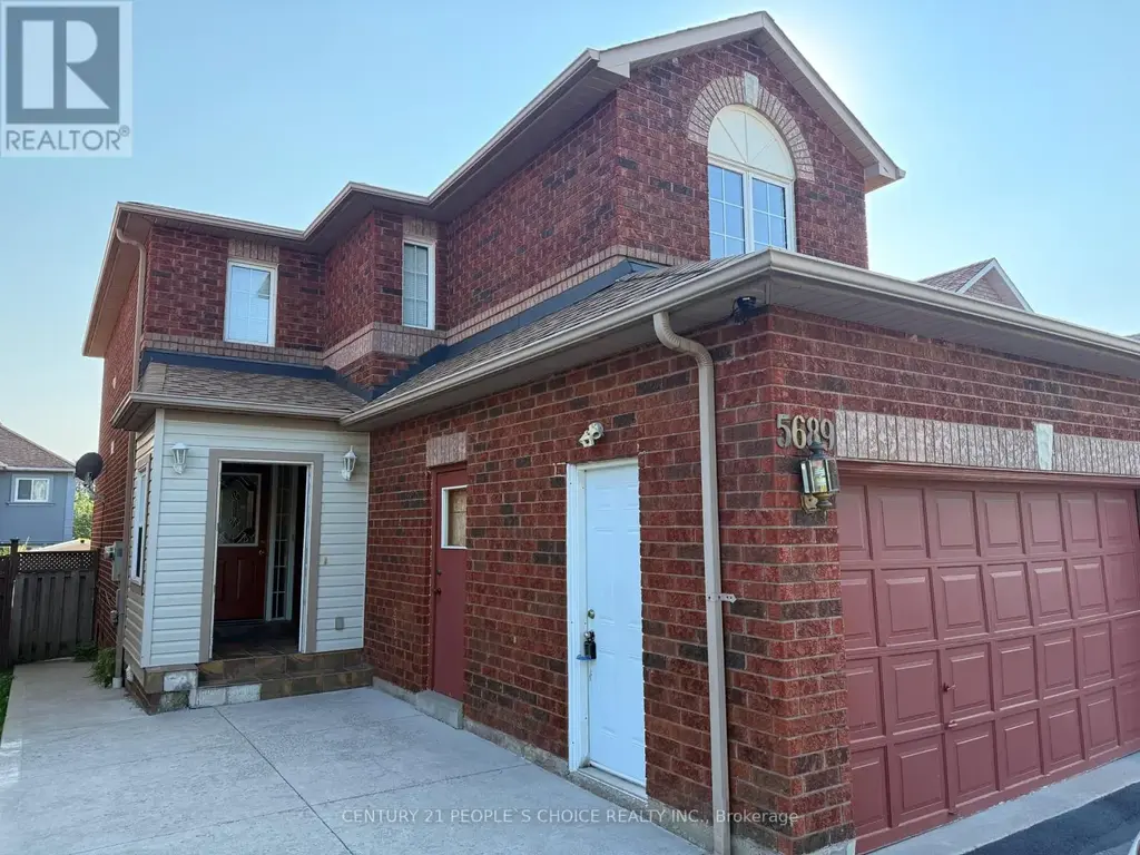 Lower - 5689 Sidmouth Street, Mississauga (East Credit)