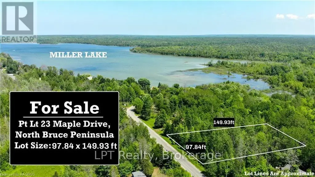 Pt Lt 23 Maple Drive, Northern Bruce Peninsula