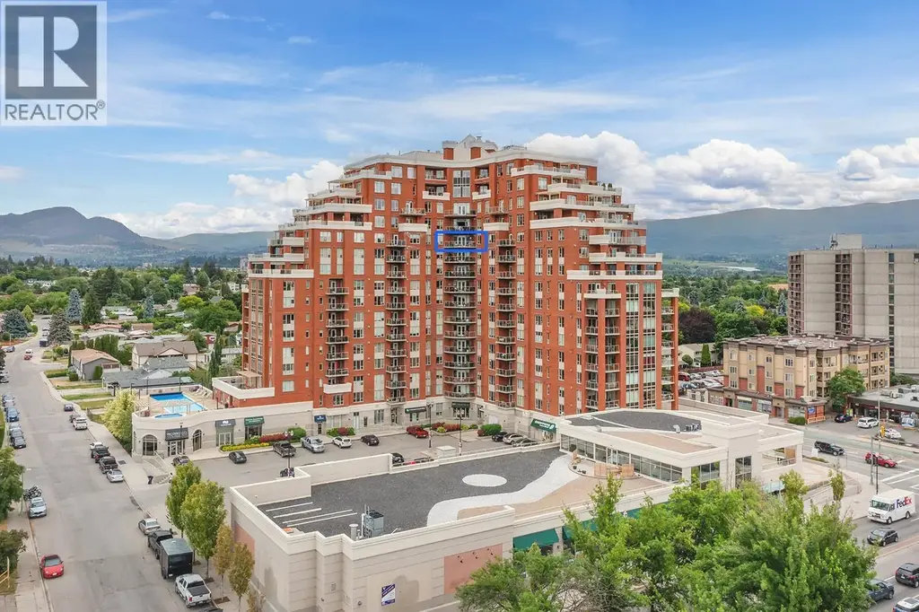 1160 Bernard Avenue Unit# 1205, Kelowna