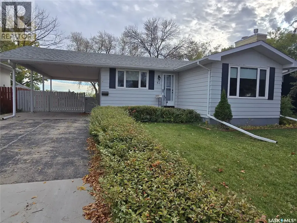 51 Sibbald Crescent, Regina