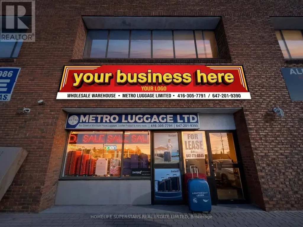 7 - 30 Melanie Drive, Brampton (Steeles Industrial)