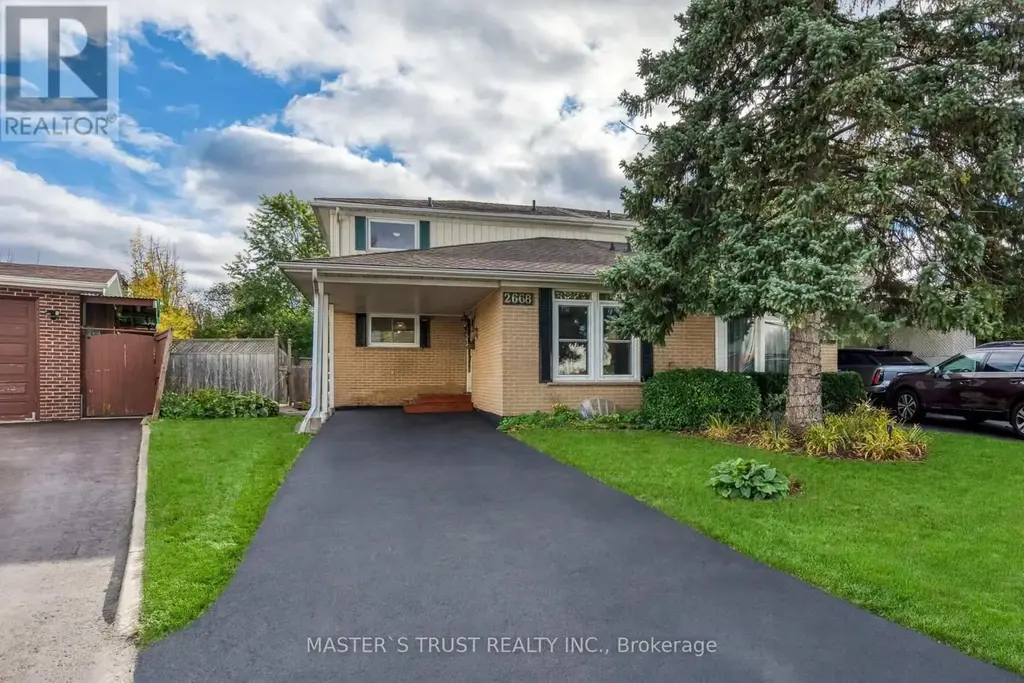 2668 Altadena Court, Mississauga (Sheridan)