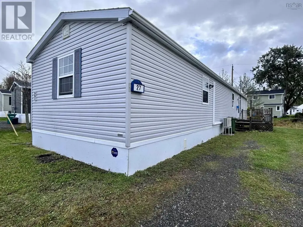 27 High Street Estates, New Glasgow