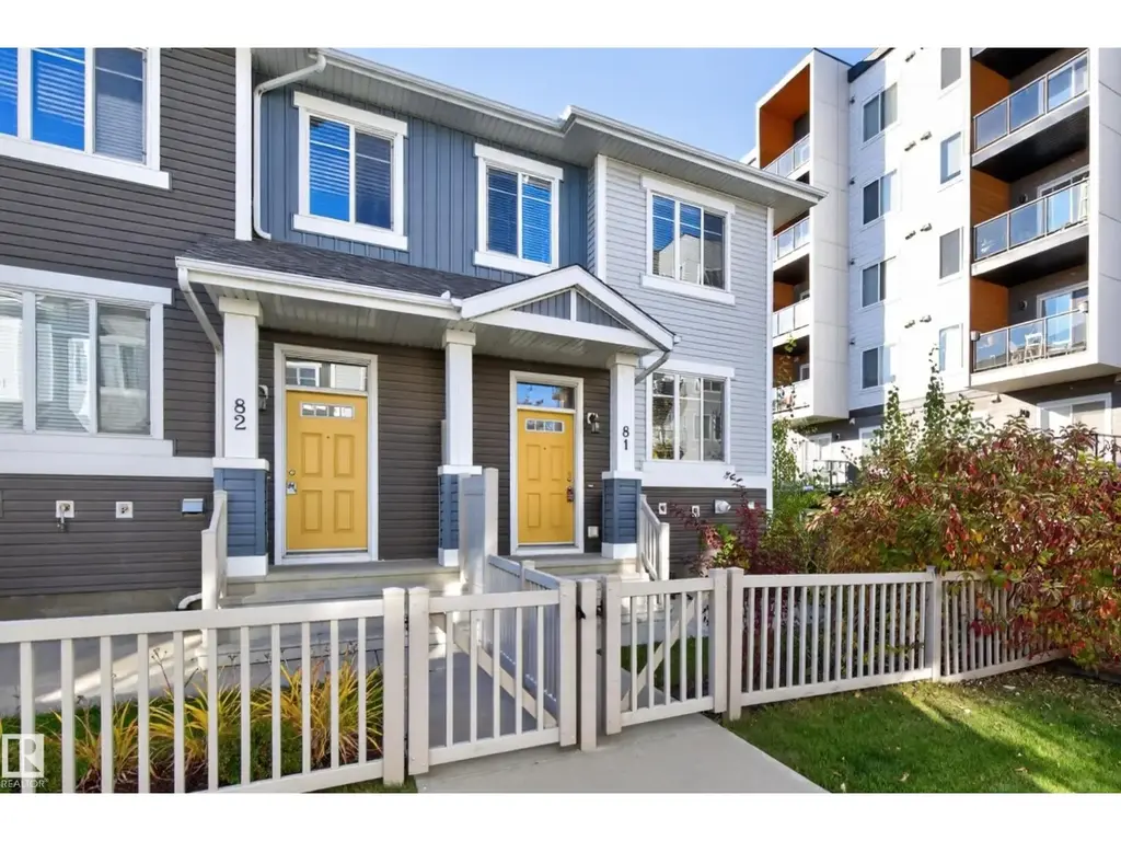 #81 2905 141 St Sw, Edmonton