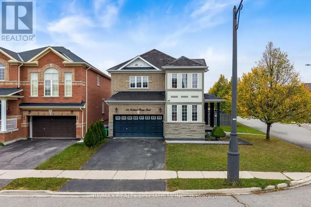 56 Iceland Poppy Trail, Brampton (Northwest Sandalwood Parkway)